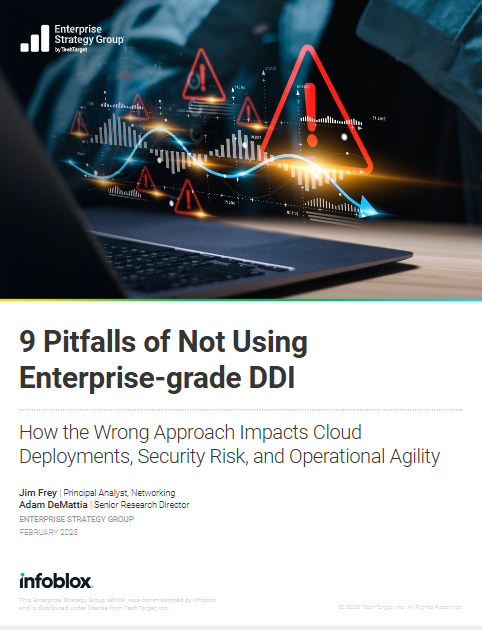9 Pitfalls of Not Using Enterprise-grade DDI
